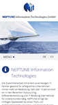 Mobile Screenshot of neptune-int.com